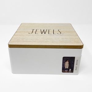 Rae Dunn Jewels Jewelry Box New